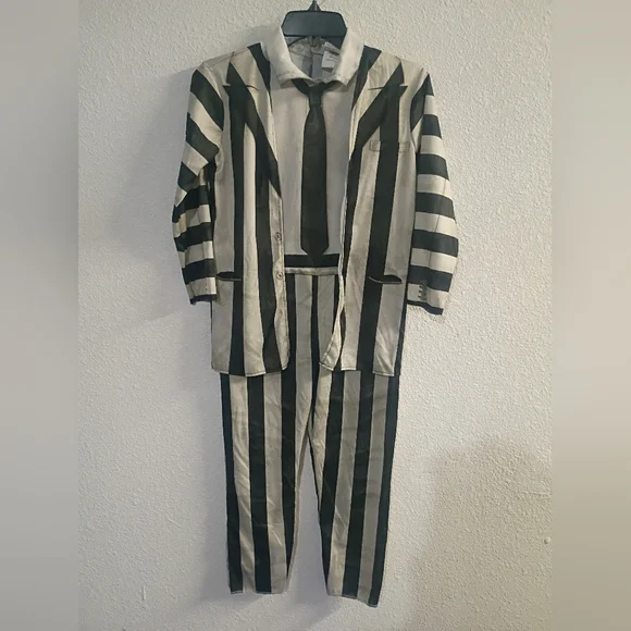 NWOT Beetlejuice Kids Costume - Picture 2 of 7